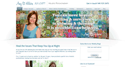 Desktop Screenshot of amysthilaire.com